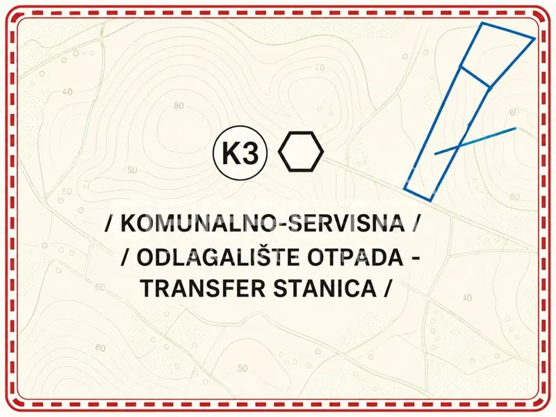 VODNJAN, TERRENO EDIFICABILE 12.903 m2, OCCASIONE! – 3