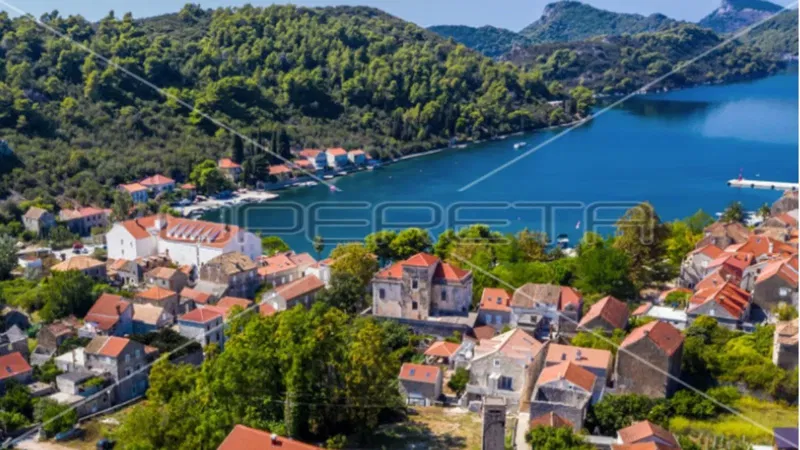 Dubrovnik, zona di Šipanska Luka, terreno edificabile attraente per investimento per una casa, rarità! – 2