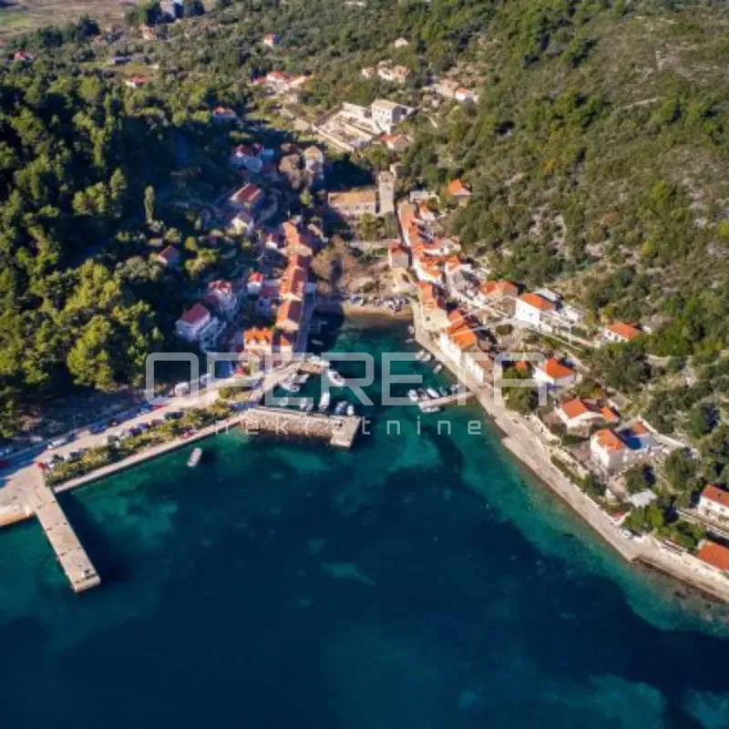 Dubrovnik, zona di Šipanska Luka, terreno edificabile attraente per investimento per una casa, rarità! – 3