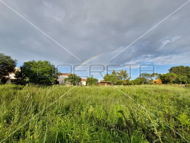 Liznjan, building plot 694 m2 in a quiet location, only 1.2 km from the sea – 3