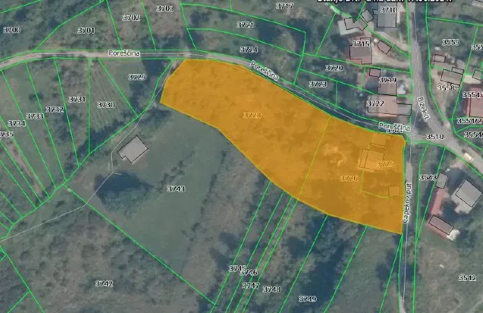 Capekov put, Bizek, 4.897,00 m2, 342.790,00 EUR – 3
