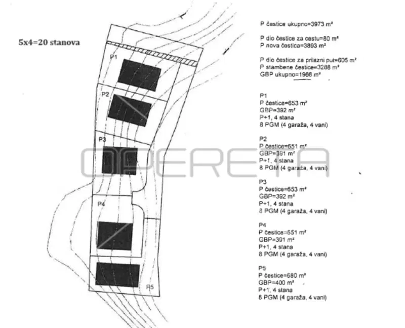 Prišlinova, Vrapče, 3.830,00 m2, 1,00 EUR – 3