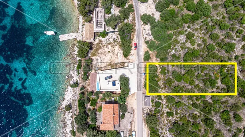Land with an open sea view, Lastovo – 3