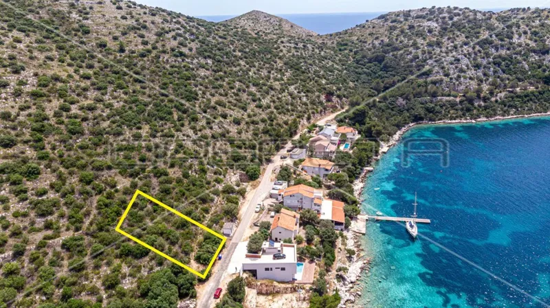 Land with an open sea view, Lastovo – 2