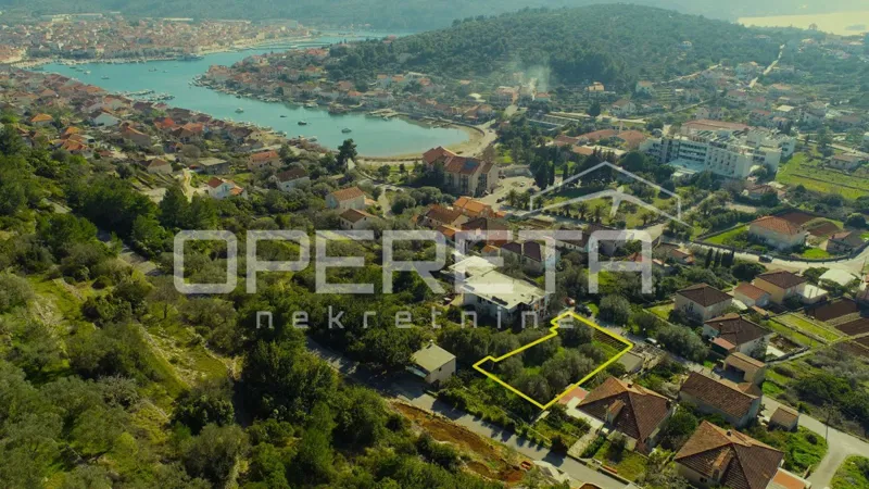 Building land with a sea view, 1199 m2, Vela Luka – 2
