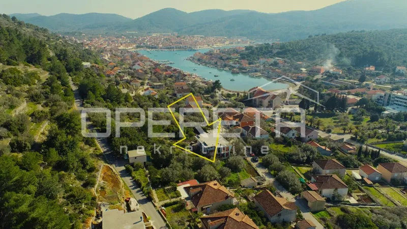 Building land with a sea view, 1199 m2, Vela Luka – 3