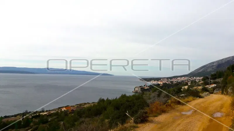 Terreno agricolo con vista mare di 27980 m2, Bol, isola di Brač – 3