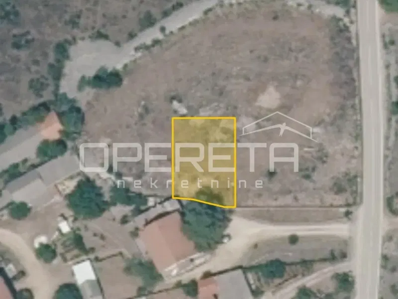 Building plot, 408 m2, Bilice – 3