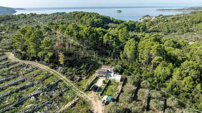 Agricultural land in Korčula – 14,406 m2 for development and investment – 3