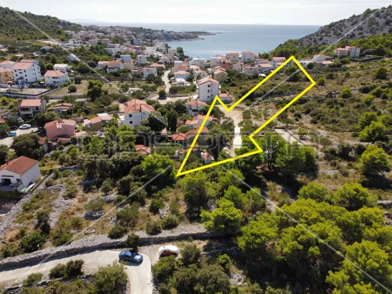 Terreno edificabile a Ražanj, 130 m dal mare – 2