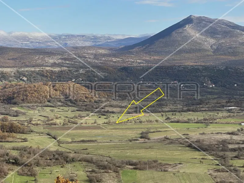 Agricultural land by the bank of the river Kosovčica, 96040 m2 – 2