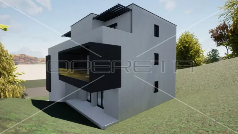 Tuškanac/Kraljevec, Britanac, 1.663,00 m2, 550.000,00 EUR – 2