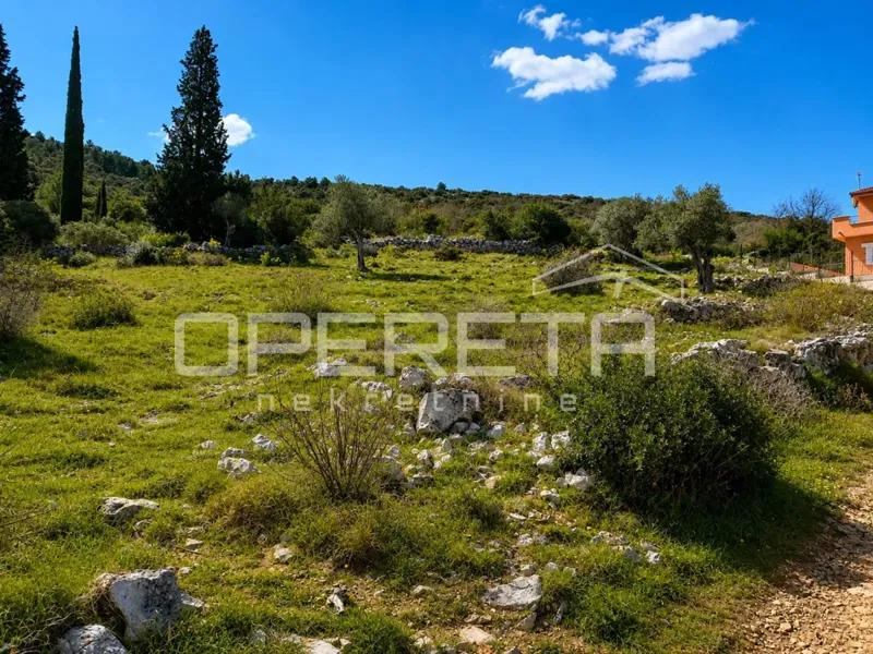 Building Land 500 m from the Sea: Ideal for a Luxury Home in Dalmatia – 2