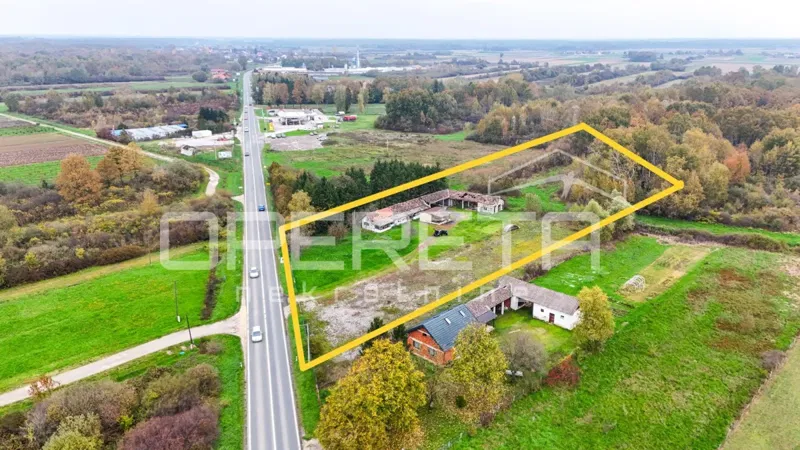Zagrebačka 1, Žažina, 10.289,00 m2, 150.000,00 EUR