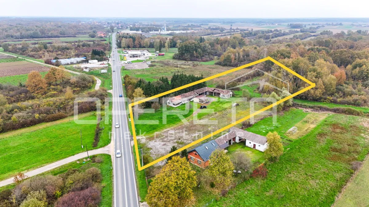 Zagrebačka 1, Žažina, 10.289,00 m2, 150.000,00 EUR