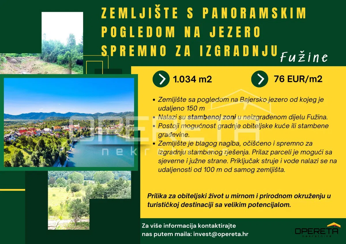 Fužine, Centar, 1.034,00 m2, 79.000,00 EUR