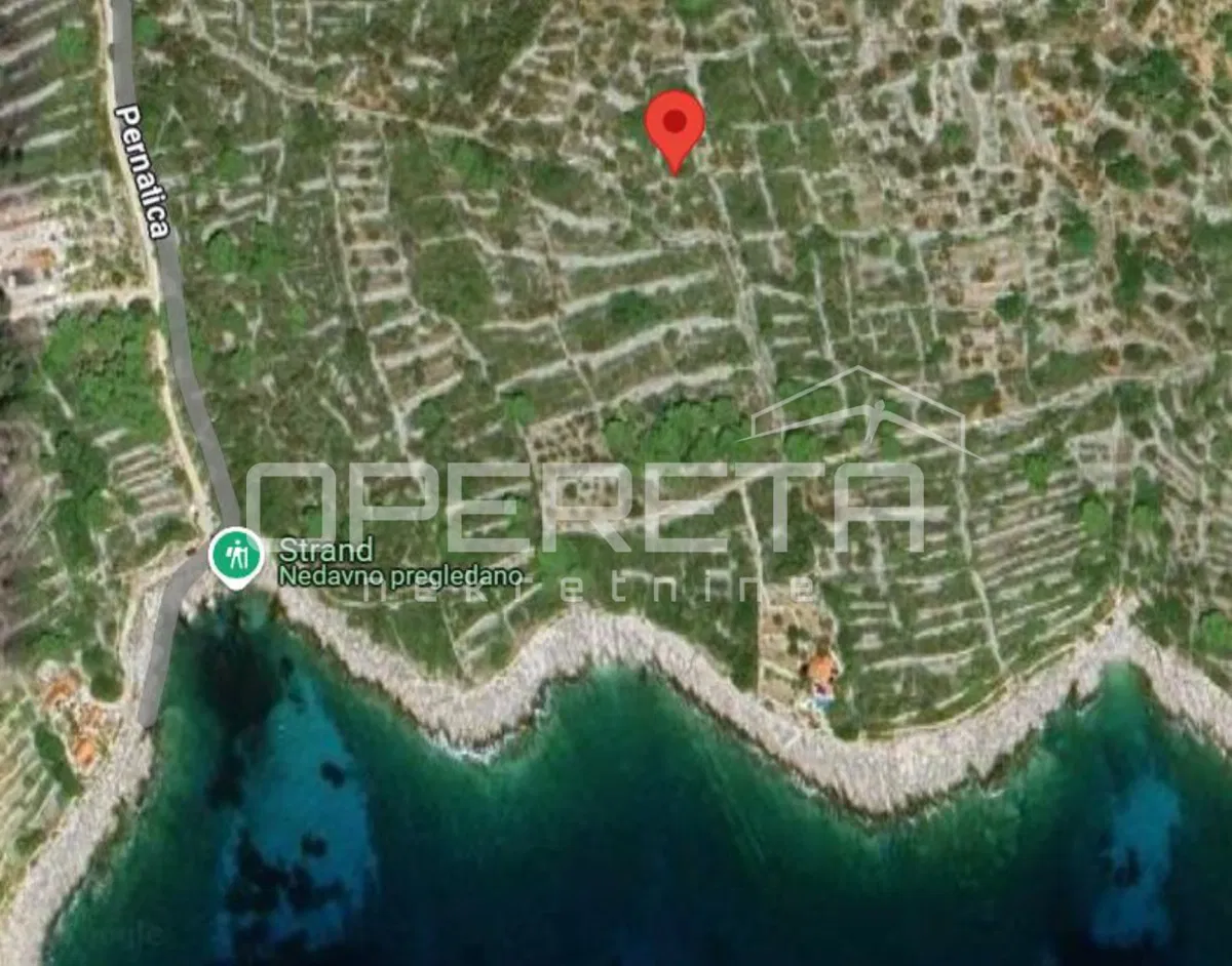 Drvenik Veliki - terreno agricolo - opportunità di investimento!