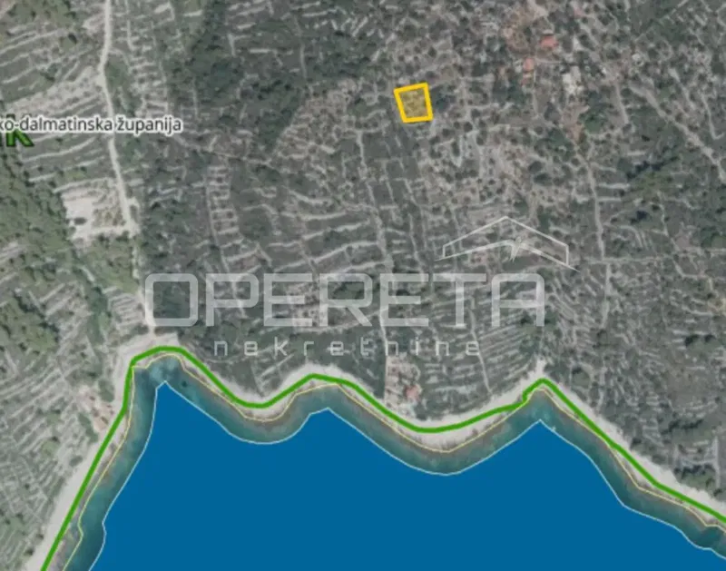 Drvenik Veliki - terreno agricolo - opportunità di investimento!