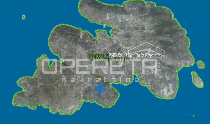 Drvenik Veliki – terreno agricolo – opportunità di investimento!