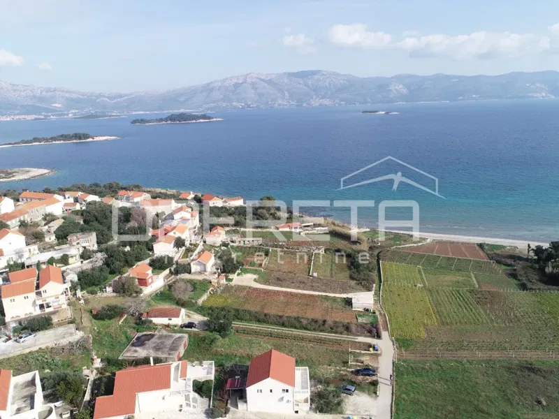 Building land, 1171m2, Lumbarda, near Bilin Žal beach – 2
