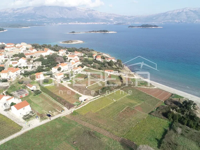 Building land, 1171m2, Lumbarda, near Bilin Žal beach – 3
