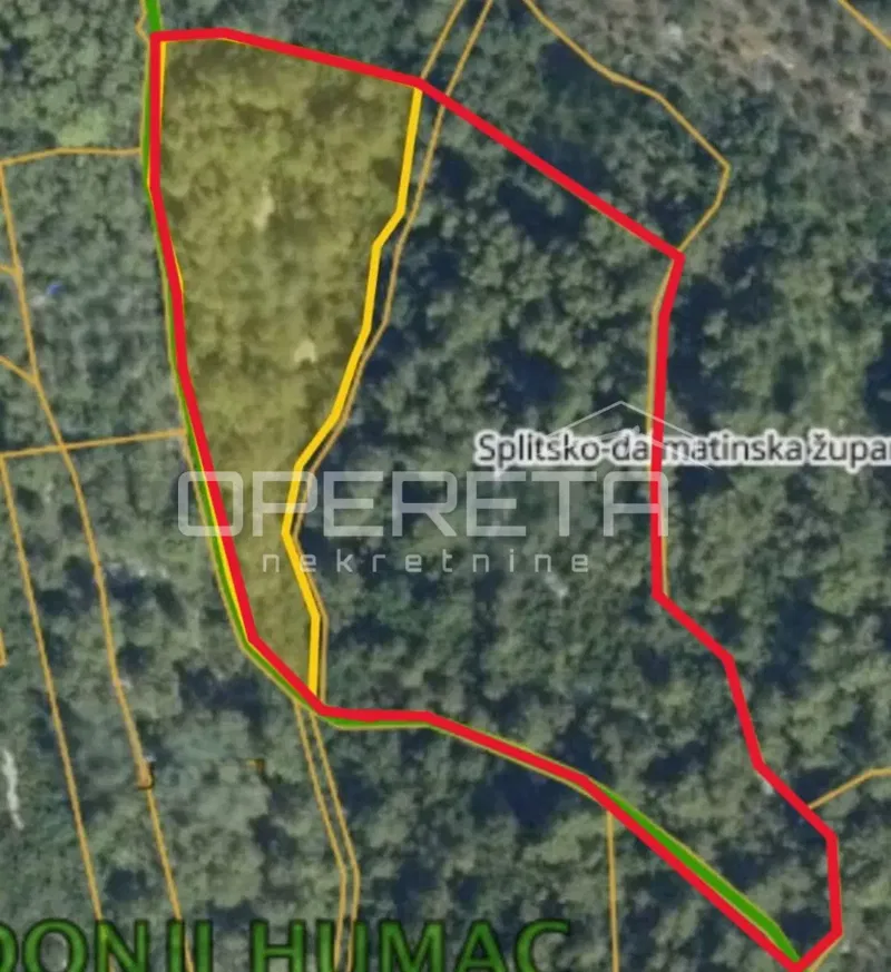 Ideal opportunity – agricultural land 13,984 m2 on Brač – 3