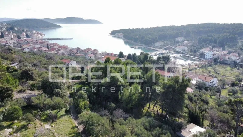 Terreno edificabile, 637 m2, 100 m dal mare, isola di Prvić – 2