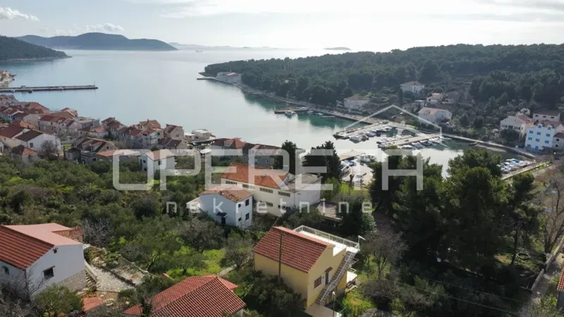 Terreno edificabile, 637 m2, 100 m dal mare, isola di Prvić – 3