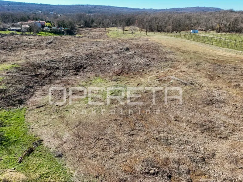 Kršan building land for investment – 2