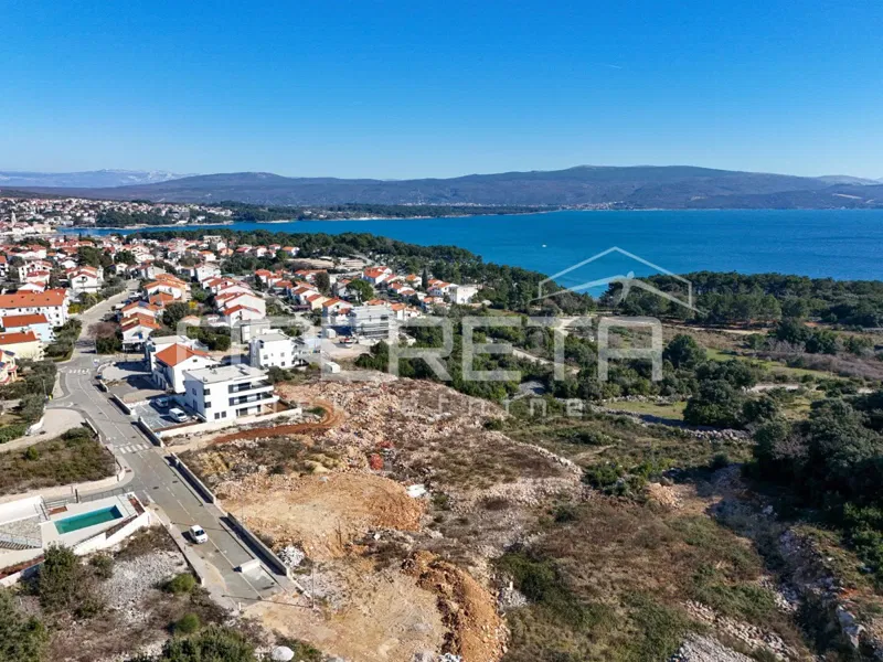 Building land in a sports and recreational zone – Krk, 1,620 m² – 2