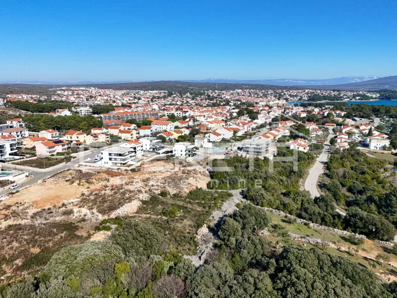 Building land in a sports and recreational zone – Krk, 1,620 m² – 3