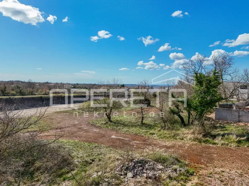 Building plot 658m2 Kanfanar With Sea View – 2