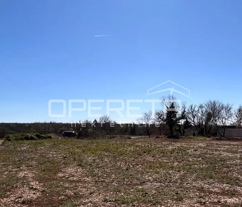 Building plot 658m2 Kanfanar With Sea View – 3