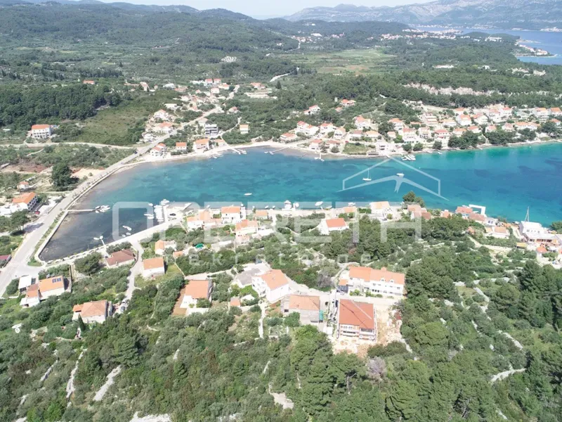 Building Plot of 952 m2 Near the Sea, Lumbarda, Korčula – 2