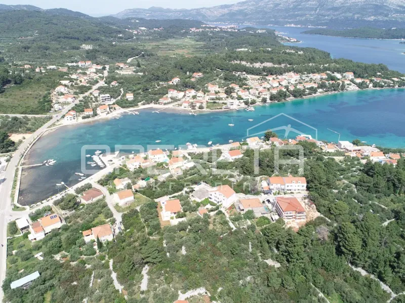 Building Plot of 952 m2 Near the Sea, Lumbarda, Korčula – 3