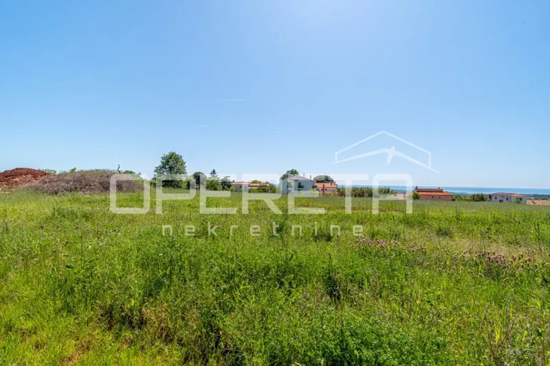 Istria, Kaštelir, land with building permit – 3