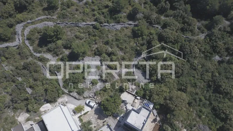 Building land in Rogoznica – 1586 m², only 250 m from the sea – 3