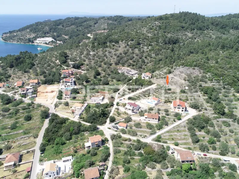 Terreno edificabile 475 m2 a Vela Luka – posizione attraente – 2