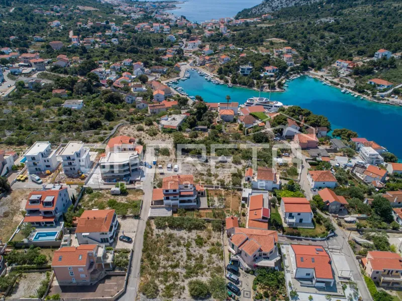 Building plot in Ražanj, 100 m from the sea, open view, 1,445 m2 – 2