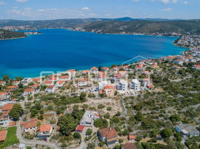 Building plot in Ražanj, 100 m from the sea, open view, 1,445 m2 – 3