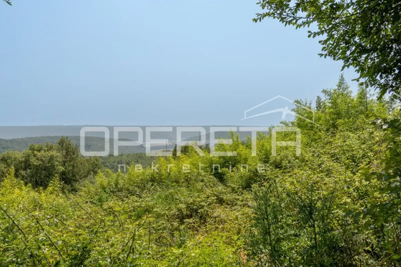 Istria, Buje area – Building land with an open view – 3