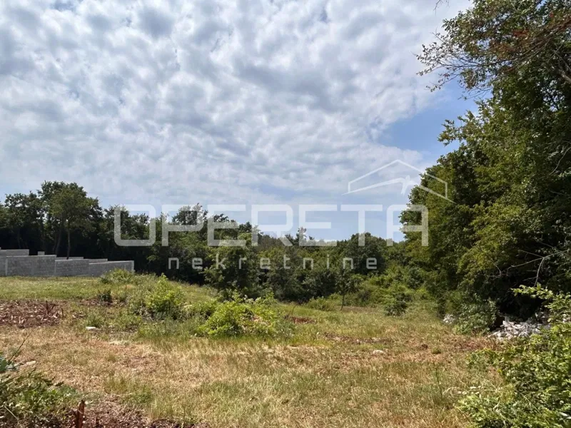 Building plot – Juršići, Istria (1340 m²) – 2