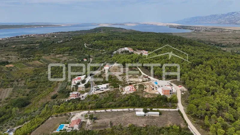 Ražanac, Podvršje – Building land, 500 m2 – 2