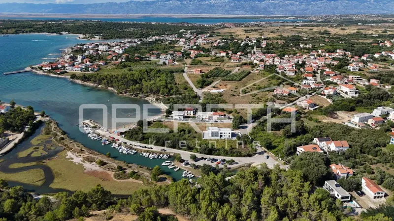 Zaton, Nin – Building land first row to the sea, 2,000 m² – 2