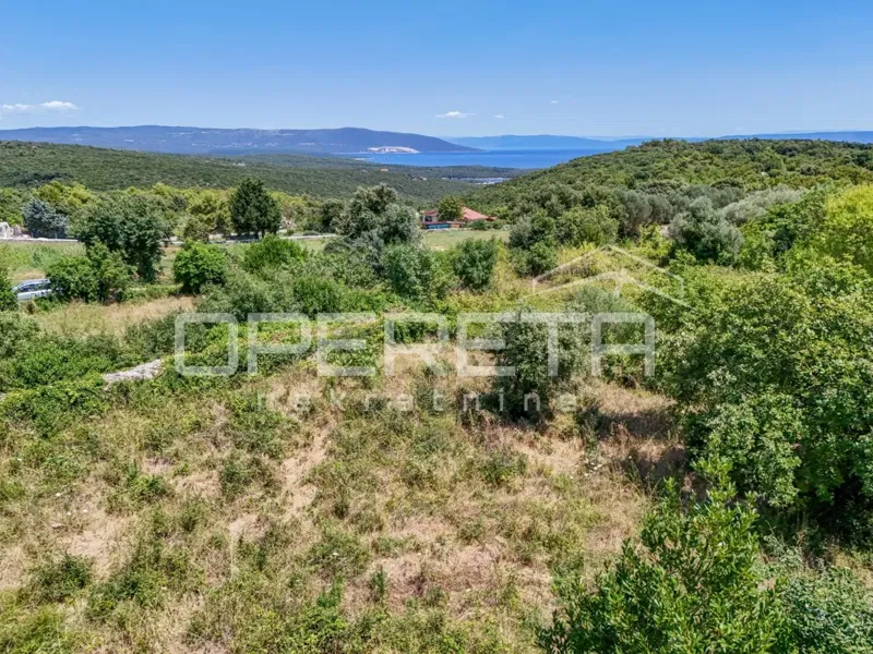 Kavran – Building Plot with Sea View and Building Permit – 2