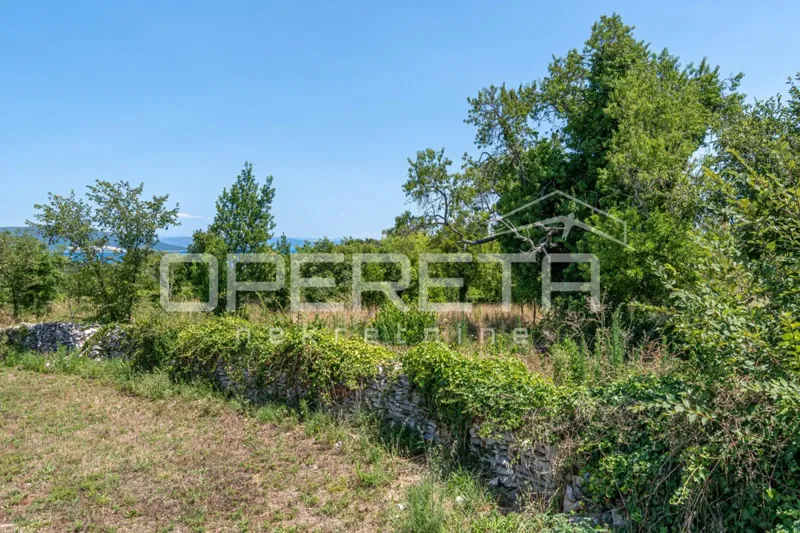 Kavran – Building Plot with Sea View and Building Permit – 3