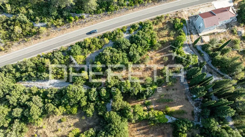 Terreno di 1.626 m2 sull’isola di Korčula – connubio tra natura e possibilità – 2