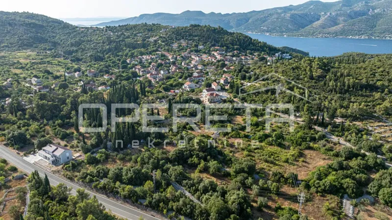 Terreno di 1.626 m2 sull’isola di Korčula – connubio tra natura e possibilità – 3