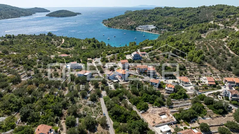 Terreno edificabile di 809 m2 in una zona tranquilla di Vela Luka – 2