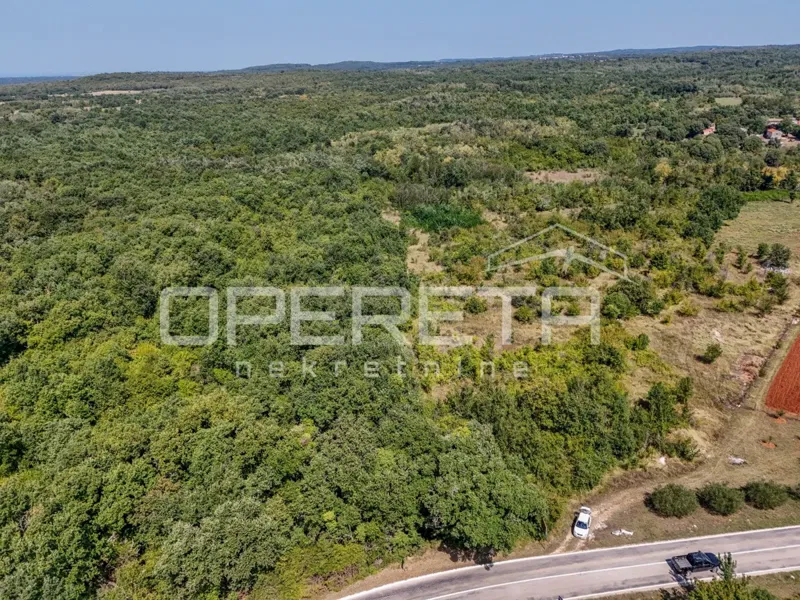 Istria, Poreč-building Land with T2 & T3 Tourist Zoning and Agricultural Land near Poreč – 36,918 m² – 2